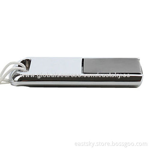 Custom Swivel Style Mini USB Flash Drive with 10-year Data Retention, Supports Plug-and-playNew